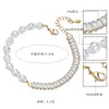 Suministro en Vivo de Pulseras de Perlas de Diseño de Nicho Europeas y Americanas Venta al por Mayor Moda Francesa Lujo Ligero Joyería de Zirconia