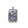 Nuevo plata de ley 925 retro nube auspiciosa cuadrado marca en vivo Red de Internet para hombre dragón cuatro mares relieve dragón colgante al por mayor