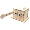 Juego de Juguetes para Experimentos Científicos Equipo para Niños Ciencia y Tecnología Pequeña Producción Invención de Física Materiales Hechos a Mano DIY para Estudiantes de Primaria