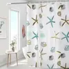 Cortina de Ducha Impermeable Eva de Comercio Exterior Cortina Divisoria de Baño Pvea Cortina Divisoria de Baño Cortina de Baño Separación Seca y Húmeda
