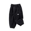 Pantalones Infantiles Yx Primavera Niños Estilo Coreano Pantalones Largos Niñas Pantalones Casuales Pantalones Jogger Versátiles Atuendo de Primavera Niños Grandes Pantalones Cargo