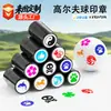 Fabricante Original de Sellos Marcadores para Bolas de Golf, Materiales de Producto Terminado, Sellos Marcadores Impermeables de Secado Rápido, Varios Patrones y Estilos