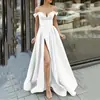 2025 Primavera Novo Site Independente Transfronteiriço Amazon Roupa Europeia e Americana Multi-Cores Top Tubinho Decote V Vestido Sem Costas