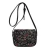 Bolsa de teléfono retro de lujo ligero estilo étnico vintage Yuezhi, bolsa versátil para mujeres de mediana edad y mayores, bolso de hombro y bandolera