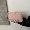 Bolsa Quadrada Pequena Nova da Moda Primavera/Verão Porta-Moedas Tendência e Estilosa Alça Larga de Ombro Bolsa de Ombro Único Transversal Venda por Atacado