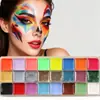 Nueva pintura para pintar caras de 20 colores pintura para pintar cuerpos pintura facial para niños maquillaje de Halloween Pascua