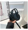 Bolso Pequeño de Alta Gama Transfronterizo para Mujer 2025 Nuevo Verano Popular Versátil Bolso Cruzado Bolso Bowling Portátil a la Moda