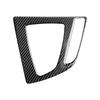 Adecuado para BMW Serie 3 F30 F34, fibra de carbono, panel de control central, decoración, pegatina, modificación interior del coche