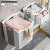 Cesto para ropa sucia cesto para la ropa sucia doméstico plegable de pared para baño ducha cubo artefacto de baño