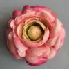 Cabeza de Flor de Loto Simulada 7.5/8/10cm Corona Manualidad DIY Pasador Flor Flor de Ópera Adornos Flores Artificiales