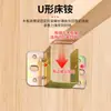 Ventas Directas de Fábrica de Accesorios de Ferretería para Camas de Madera, Escuadras Reforzadas para Esquinas de Cama, Soportes de Viga de Madera en Forma de U para Cama, Bisagra Cuadrada de Madera para Cama
