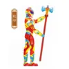 Juguetes de Marionetas de Sombra de Pekín Viaje al Oeste Marioneta de Madera de Sombra Marioneta de Sun Wukong Figuras Pequeñas Souvenir Especial para Niños Regalo
