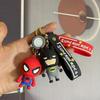 Llavero creativo de dibujos animados de los Vengadores, Capitán América, colgante de Spiderman, Iron Man, llavero de tendencia