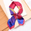 Pañuelo cuadrado pequeño de 70 cm para mujer, bufanda nueva de primavera y otoño, versátil, regalo para madre, bufanda práctica, a la moda, de alta gama