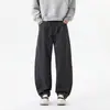 Ropa de Hombre Feng She / 2026 Primavera/Otoño Nuevo Estilo Americano Holgado Ropa de Trabajo Pierna Ancha Tipo Pantalones de Segadora Pantalones Casuales Pantalones Largos