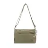 Bolso Cuadrado Pequeño de Moda Estilo Bosque para Mujer de Este Año, Nuevo Modelo Verano 2026, Bolso de Hombro Casual Simple, Bolso Cruzado para Viajar