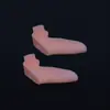 Funda Protectora de Hueso de Pie Grande de Silicona Separador de Dedo Gordo del Pie Corrector de Dedos del Pie Separador Transpirable de Doble Agujero