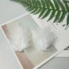 Accesorios para el cabello con plumas de súper hada blancas, horquillas para el cabello de celebridades de Internet, tocados para fotografías de bodas, tocados para fotografías de viajes, hermosas horquillas para el cabello