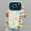 Adecuado para fundas de teléfono Apple 18 Pro Max y iPhone 18 Pro: Diseños abstractos, personalizados y a prueba de golpes con nuevas líneas estilo grafiti y motivos de gatos/perros