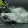 Anzuelo para atar camarones de seda de hielo, 65 mm, fibra de seda de hielo larga perlada ultrafina, cebo para mosca ninfa, anzuelo para pesca con mosca Crazy Charlie