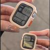 Funda Protectora de Apple Watch de Venta Caliente Transfronteriza Adecuada para S10 S11 Funda Protectora, Funda Suave Deportiva al Aire Libre con Gradiente de Moda