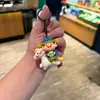 Novo Cartoon Cavalgando Cavalo Deus da Riqueza Chaveiro Pingente de Mochila Itens de Presente Festivos para Boa Sorte Decoração de Carro