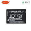 JHTC Directo de Fábrica para Batería Panasonic DMW-BCG10 1200mAh Calidad Estable