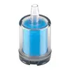 Wanchuang Se Adapta a Robot Aspirador Ecovacs X1/T10/T20/T50 Accesorios Tapón de Filtro Filtro Azul Consumibles