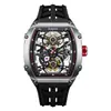 Reloj Star Emperor Starking para Hombre de Alto Lujo Automático Mecánico Richard Luminoso Correa de Reloj para Hombre