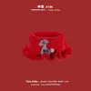 Gorro de Invierno Izze para Bebé Coreano Año Nuevo Ins Rojo Niño Niña Bebé Infantil Niños Gorro de Lana