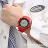 Reloj inteligente deportivo para exteriores resistente al agua con luz fría, despertador, podómetro, kilometraje, calorías, multifunción, reloj para estudiantes