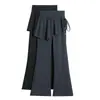 Calça de yoga de duas peças de alta qualidade e estilosa em material sintético com pernas flare que levantam o bumbum para mulheres, calça esportiva de ajuste justo para atividades ao ar livre, fitness e corrida