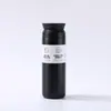 Taza elemento de acero inoxidable 304 para estudiantes, taza aislada de alta estética para hombres y mujeres, botella de agua portátil para exteriores con asa, venta al por mayor desde el fabricante