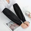 Mangas Impermeáveis para Uso na Cozinha, Mangas Protetoras à Prova de Óleo para Homens e Mulheres, Mangas de Trabalho Estendidas para Adultos para Outono e Inverno