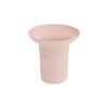 Maceta de Plástico Grueso Autoabsorbente Estilo Nórdico Extra Grande para el Hogar Simple de Resina con Plato Balcón Sala de Estar Control de Raíces