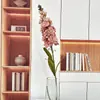 Nuevo producto transfronterizo: Flor Individual Violeta Artificial para Decoración del Hogar, Flor Artificial para Escaparate de Centro Comercial, Arreglo Floral de Boda, Adorno de Flor Artificial