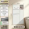 Nicho de Baño Empotrado de Acero Inoxidable, Portacepillo de Inodoro Oculto, Nicho de Inodoro Oculto, Nicho Empotrado para Dispensador de Pañuelos