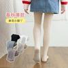 Meninas 'Pantyhose Algodão Leggings Infantis Primavera e Verão Fina Antiderrapante Bottom Twist Pés Pequenos Meia-calça para crianças
