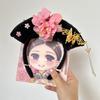 Banda para el cabello con bandera noble, accesorios para el cabello de palacio antiguo, tocados, diadema para niñas, tarjeta para el cabello, ropa Han antigua