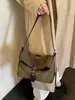 Bolso de Axila Retro de Gama Alta de Nicho para Mujer 2026 Otoño Nuevo Estilo de Moda Versátil para el Día a Día Bolso de Hombro Cruzado