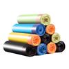 Bolsas de Basura con Cordón, Bolsas de Basura Desechables Engrosadas Auto-Sellantes, Bolsas de Plástico Portátiles, Bolsas de Basura para Cocina del Hogar