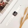 Adequado para pulseira de relógio iwatch Ultra49 leopardo em relevo molde pulseira de silicone 38 pulseira de relógio Apple Watch 8 geração