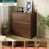 Gabinete con cajones, gabinete para balcón, gabinete decorativo de almacenamiento, gabinete de almacenamiento de pie, gabinete de almacenamiento para sala de estar estilo mediados de siglo, gabinete con cajones montado en la pared, gabinete de cinco cajones