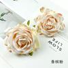 Flor de Melaleuca de Alta Calidad DIY Flor Falsa de Tela de Seda Adornos Decorativos para Auditorio de Boda y Hogar Material para Ramillete Guirnalda