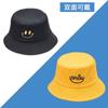 2020 nuevo sombrero de pescador bordado con margaritas pequeñas versión coreana sombrero de flores de doble cara lindo sombrero de cubo para damas protección solar venta al por mayor