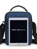 Bolso Cruzado de Hombro Nuevo Transfronterizo Simple Casual Duradero con Gran Capacidad, Múltiples Bolsillos, Tela de Película de Cuero Impermeable Venta al por Mayor