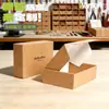 Caixa de Avião com Zíper, Necessaire, Joias, Caixa de Papel Kraft, Cinto, Artesanato, Tiara Feita à Mão, Caixa de Avião com Rasgo
