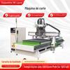 Máquina de corte de material 6KW fuso elétrico de alta velocidade ferramenta de eixo interface de cabo IS0-30 Ressel servo motor drive máquina de corte de material