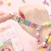 Pulsera de calcomanía de capibara pulsera pulsera diy calcomanía 2025 nuevo caricatura linda chica regalo de cumpleaños