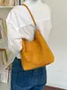 Bolso cubo tejido de gran capacidad de moda transfronterizo para mujer, nuevo de moda verano 2026, bolso de hombro y bandolera